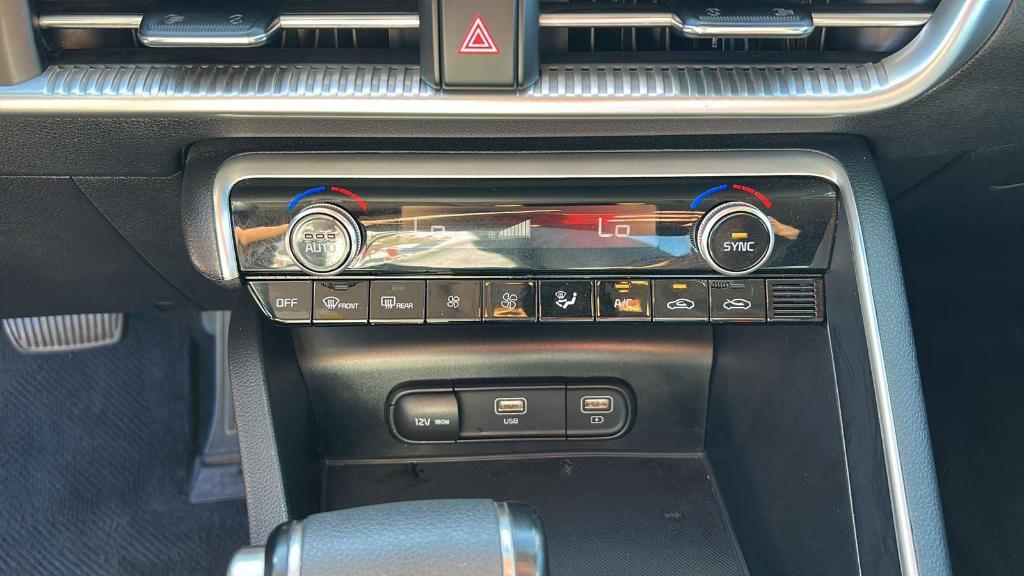 used 2023 Kia K5 car, priced at $19,509