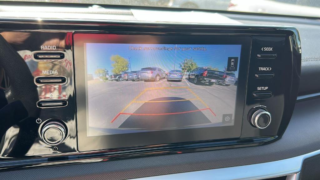 used 2023 Kia K5 car, priced at $19,509