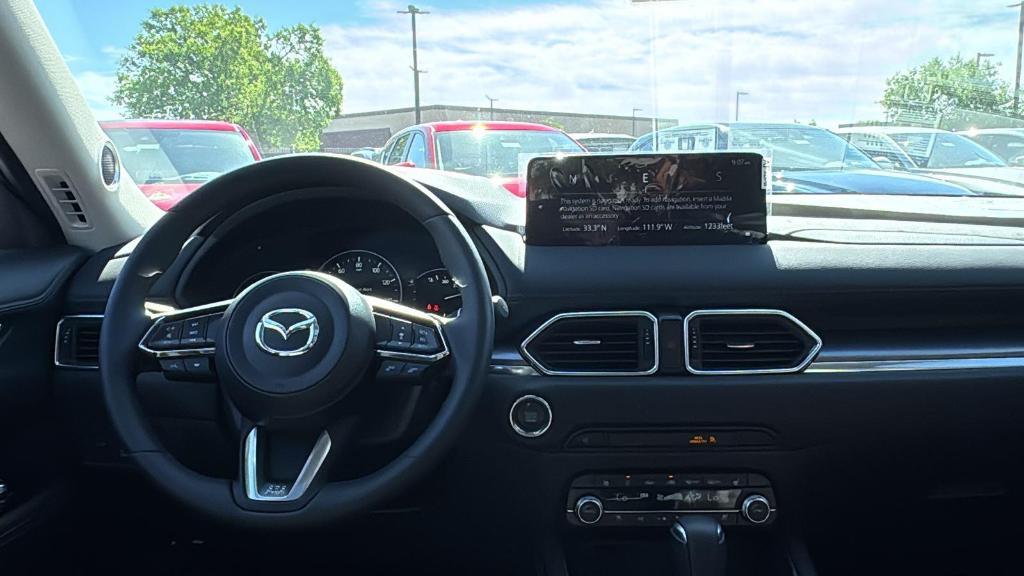 new 2025 Mazda CX-5 car