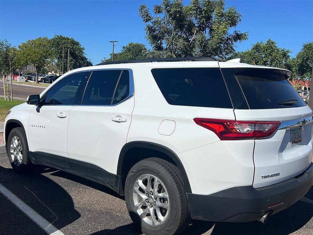 used 2020 Chevrolet Traverse car, priced at $21,556