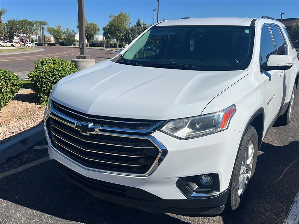 used 2020 Chevrolet Traverse car, priced at $21,556