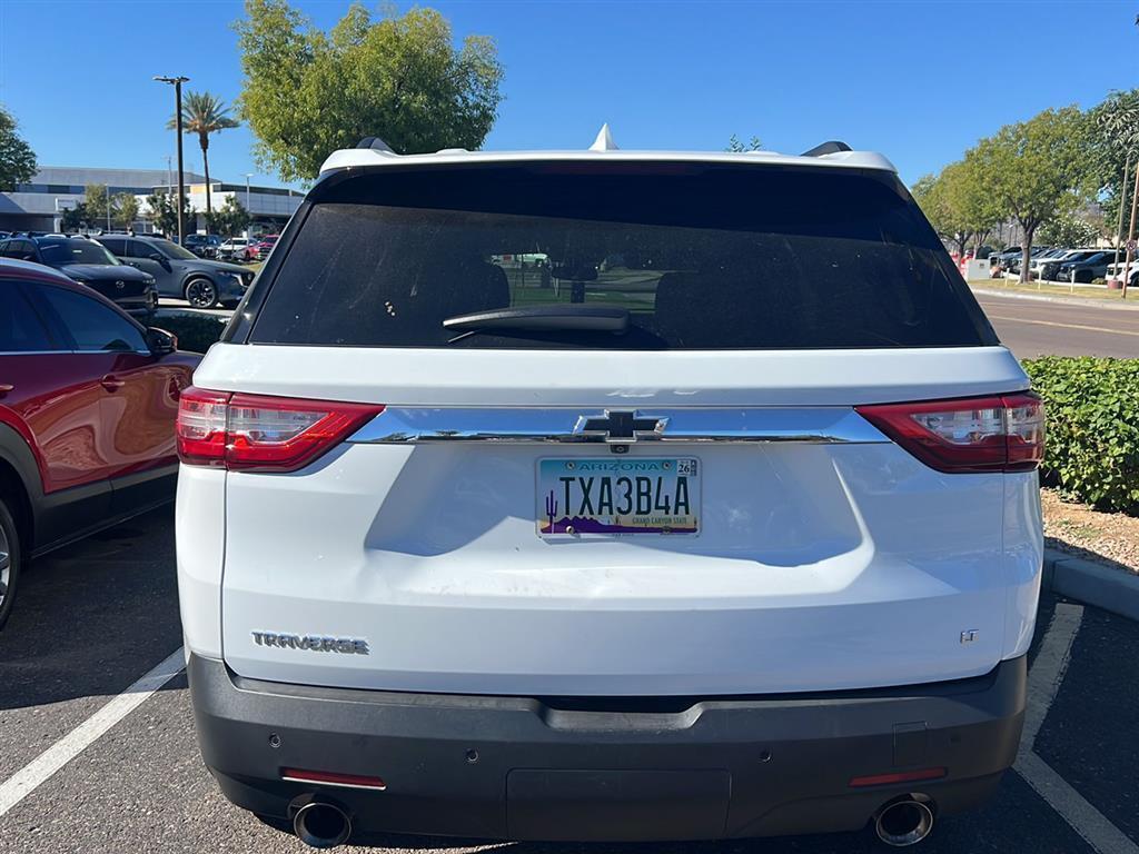 used 2020 Chevrolet Traverse car, priced at $21,556