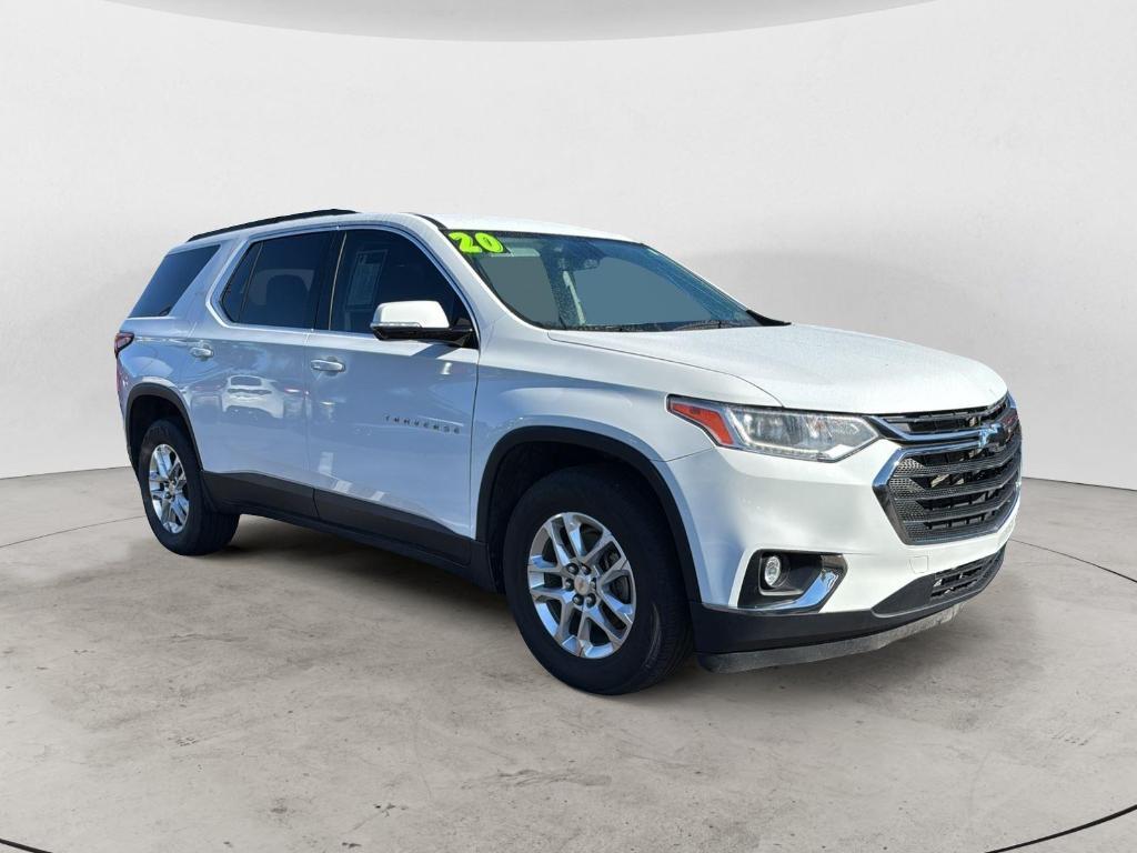 used 2020 Chevrolet Traverse car, priced at $22,888