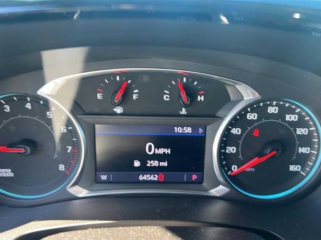 used 2020 Chevrolet Traverse car, priced at $21,556