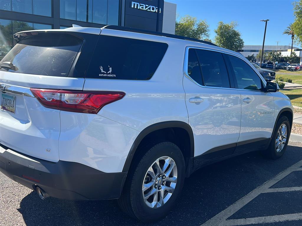 used 2020 Chevrolet Traverse car, priced at $21,556