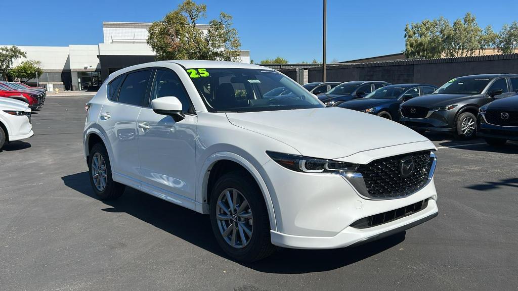 used 2025 Mazda CX-5 car, priced at $27,999