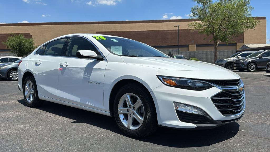 used 2023 Chevrolet Malibu car, priced at $18,400