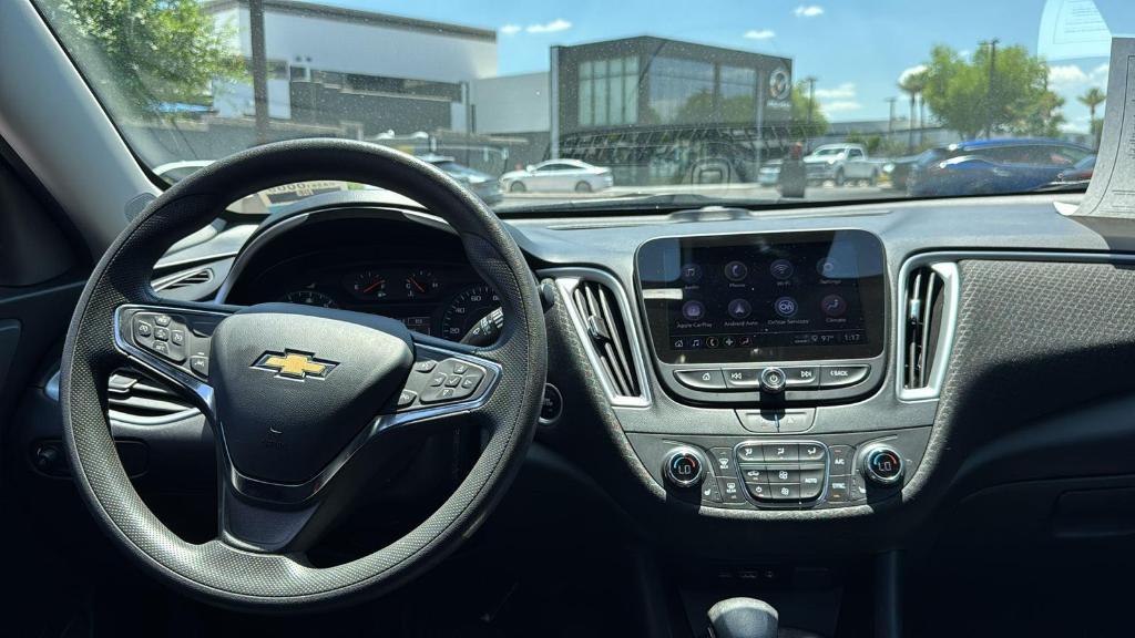 used 2023 Chevrolet Malibu car, priced at $16,999