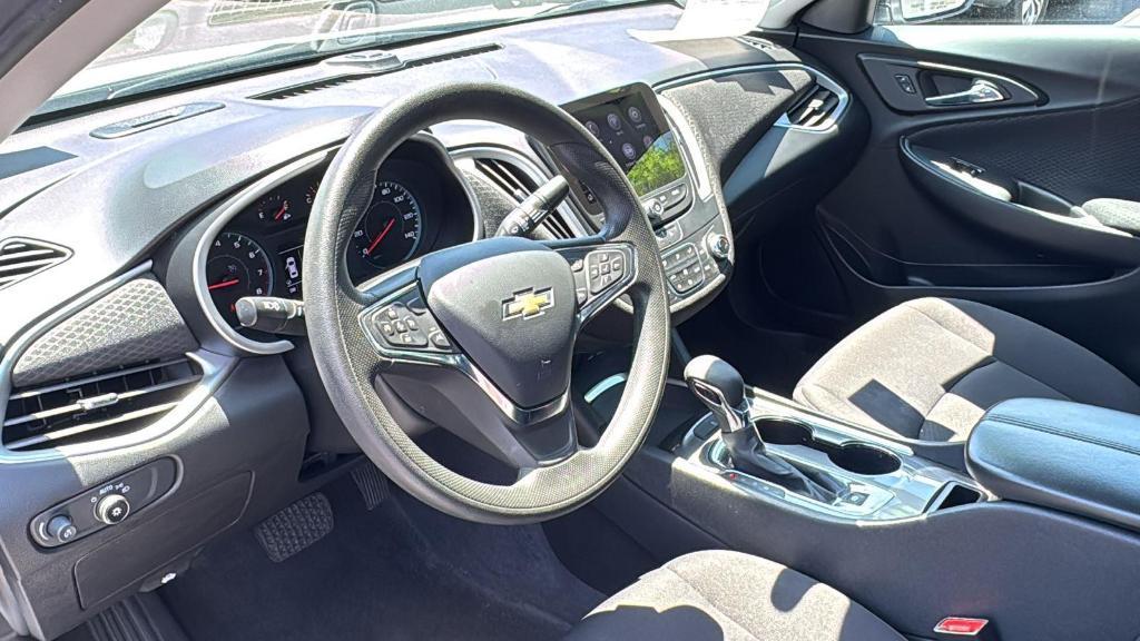 used 2023 Chevrolet Malibu car, priced at $16,999