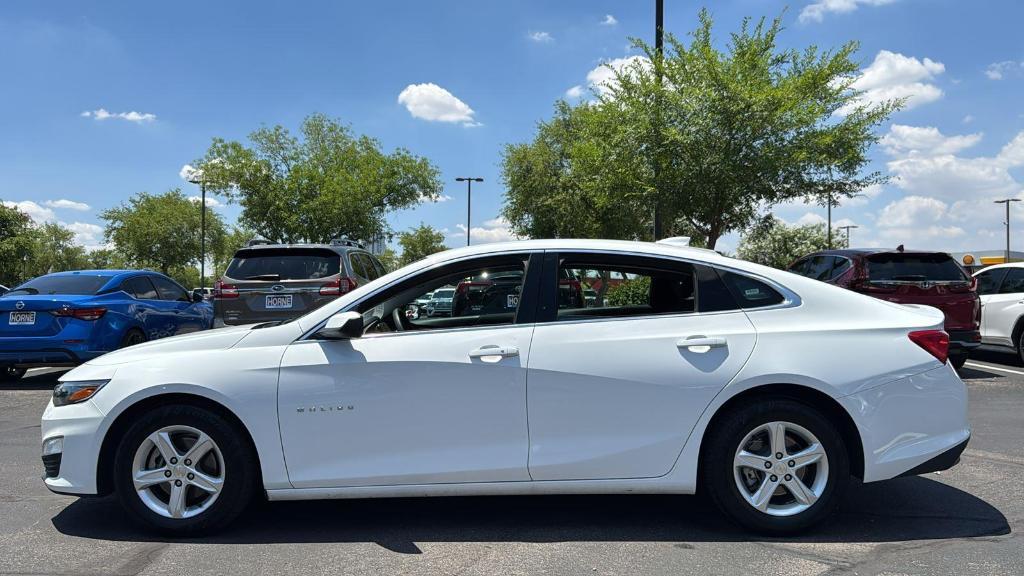 used 2023 Chevrolet Malibu car, priced at $16,999
