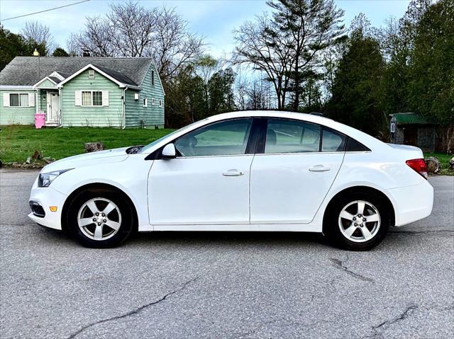 used 2016 Chevrolet Cruze Limited car, priced at $7,910