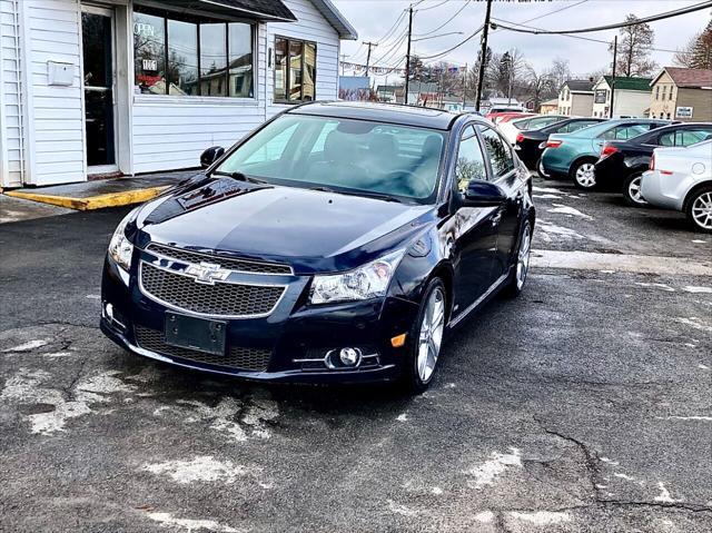 used 2014 Chevrolet Cruze car, priced at $8,390