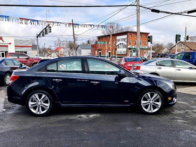 used 2014 Chevrolet Cruze car, priced at $8,390