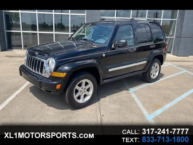 used 2007 Jeep Liberty car, priced at $6,999