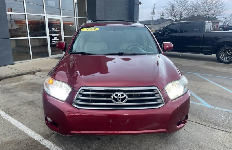 used 2009 Toyota Highlander car, priced at $8,950