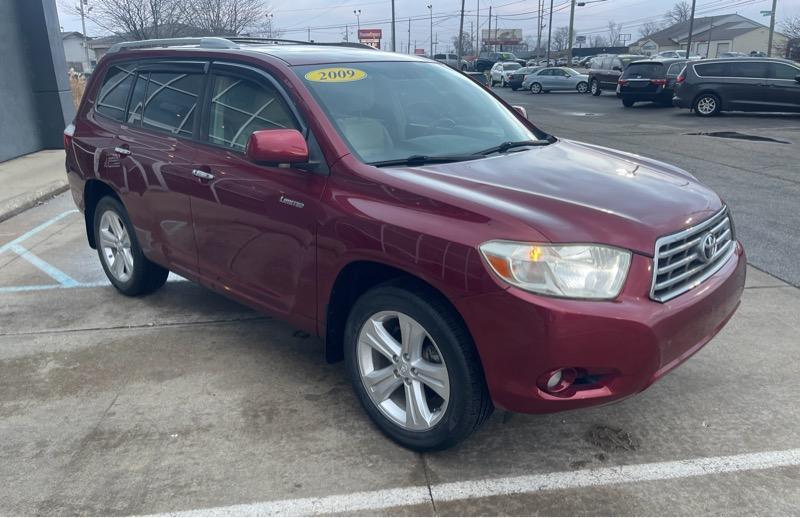 used 2009 Toyota Highlander car, priced at $8,950