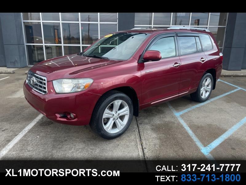 used 2009 Toyota Highlander car, priced at $8,950