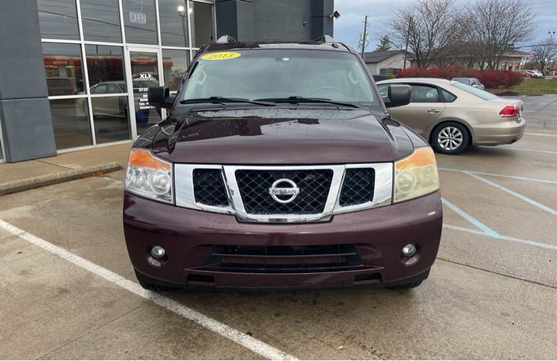 used 2013 Nissan Armada car, priced at $8,990