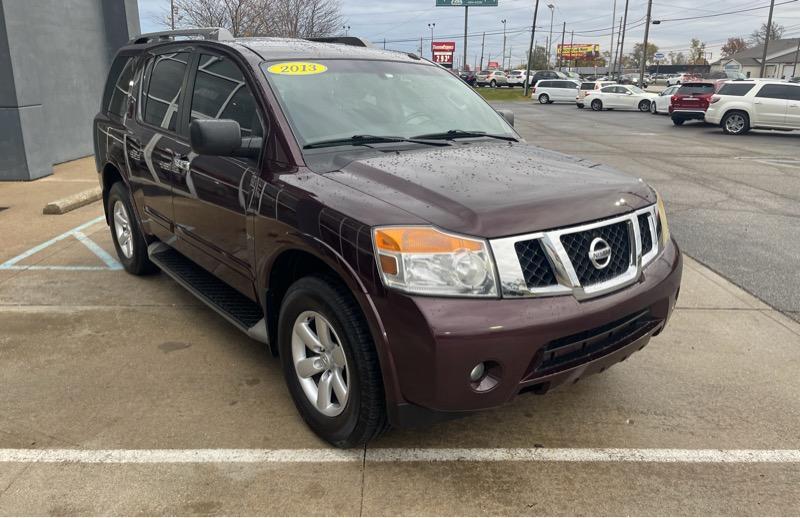 used 2013 Nissan Armada car, priced at $8,990