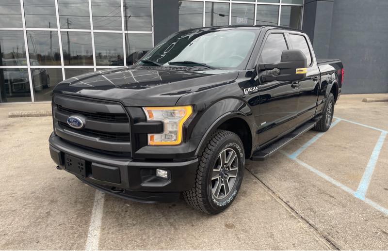 used 2015 Ford F-150 car, priced at $15,850