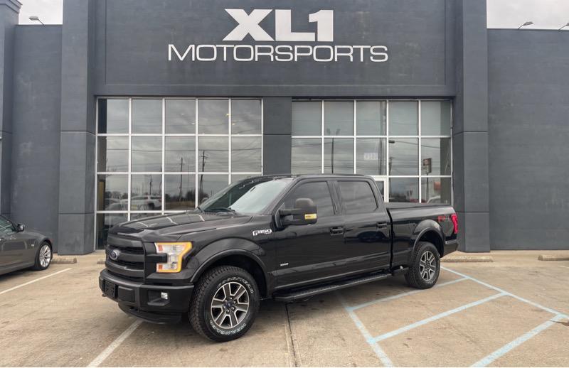 used 2015 Ford F-150 car, priced at $15,850