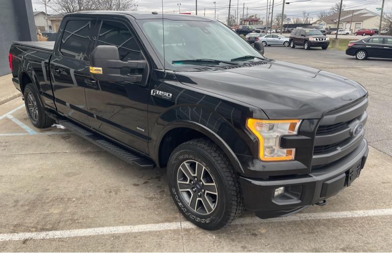 used 2015 Ford F-150 car, priced at $15,850