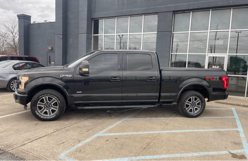 used 2015 Ford F-150 car, priced at $15,850