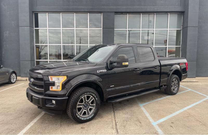 used 2015 Ford F-150 car, priced at $15,850