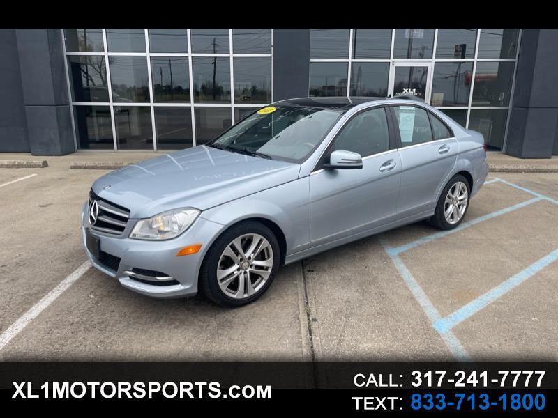 used 2013 Mercedes-Benz C-Class car, priced at $10,990