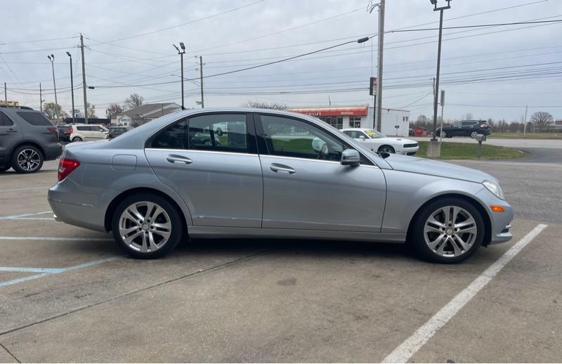 used 2013 Mercedes-Benz C-Class car, priced at $10,500