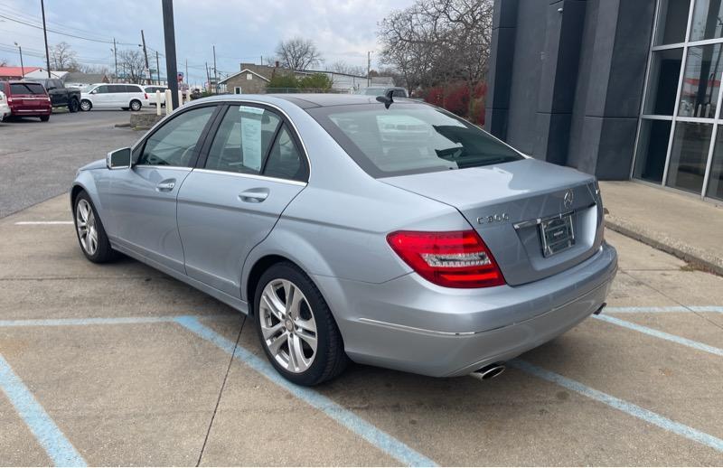 used 2013 Mercedes-Benz C-Class car, priced at $10,500