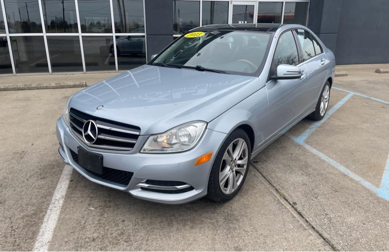 used 2013 Mercedes-Benz C-Class car, priced at $10,500