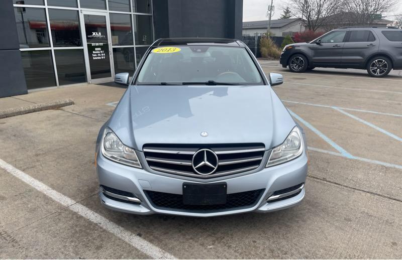 used 2013 Mercedes-Benz C-Class car, priced at $10,500