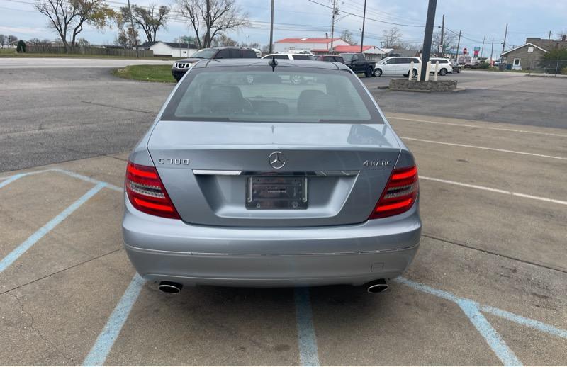 used 2013 Mercedes-Benz C-Class car, priced at $10,500