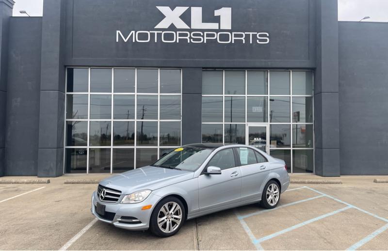 used 2013 Mercedes-Benz C-Class car, priced at $10,500