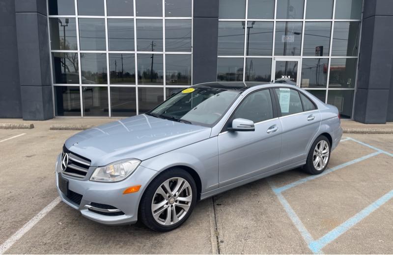 used 2013 Mercedes-Benz C-Class car, priced at $10,500