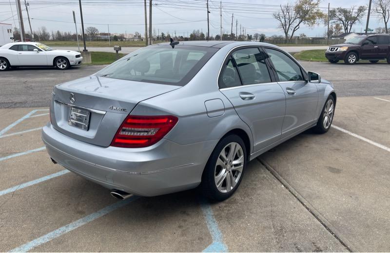 used 2013 Mercedes-Benz C-Class car, priced at $10,500