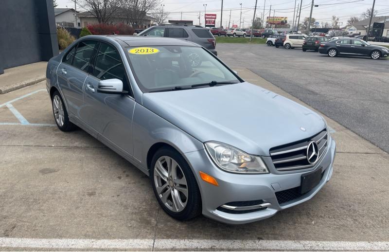 used 2013 Mercedes-Benz C-Class car, priced at $10,500