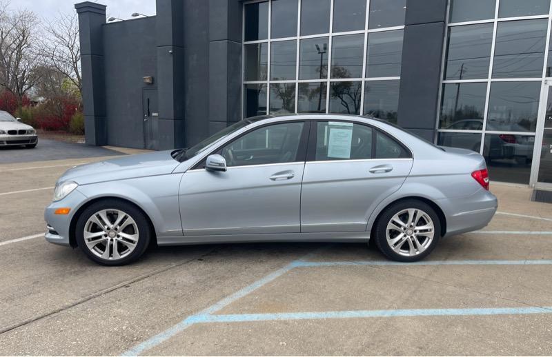 used 2013 Mercedes-Benz C-Class car, priced at $10,500