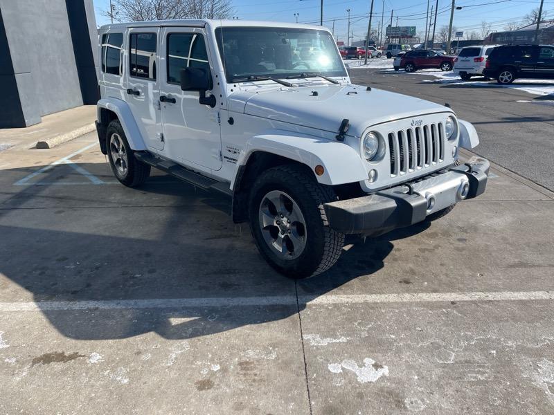 used 2017 Jeep Wrangler Unlimited car, priced at $16,990