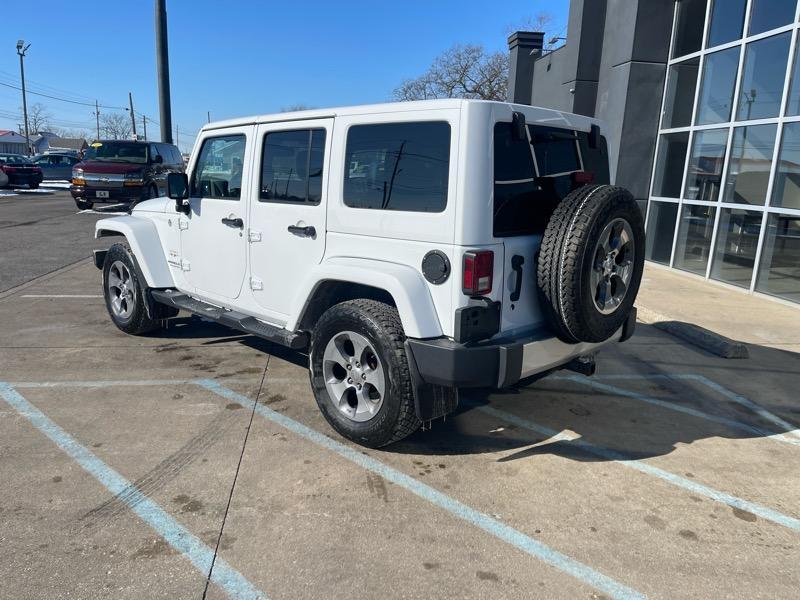 used 2017 Jeep Wrangler Unlimited car, priced at $16,990