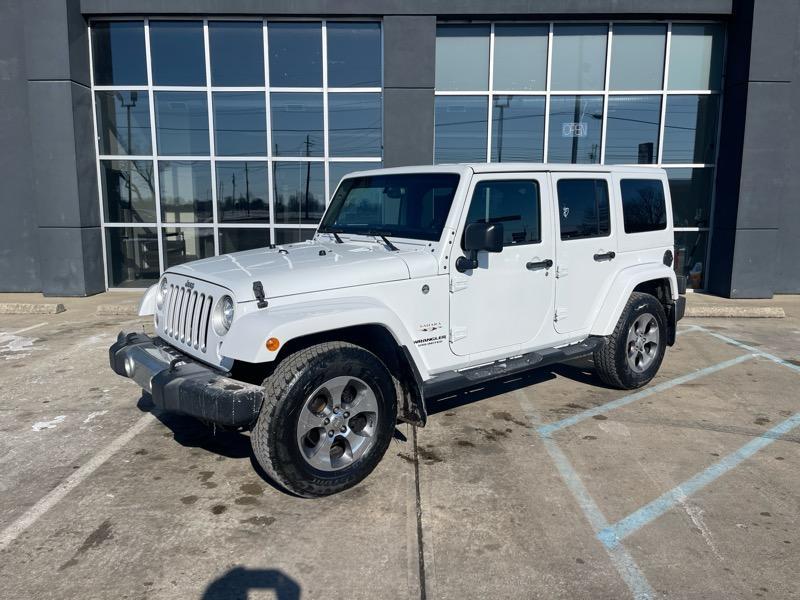 used 2017 Jeep Wrangler Unlimited car, priced at $16,990