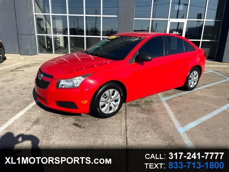 used 2014 Chevrolet Cruze car, priced at $7,950