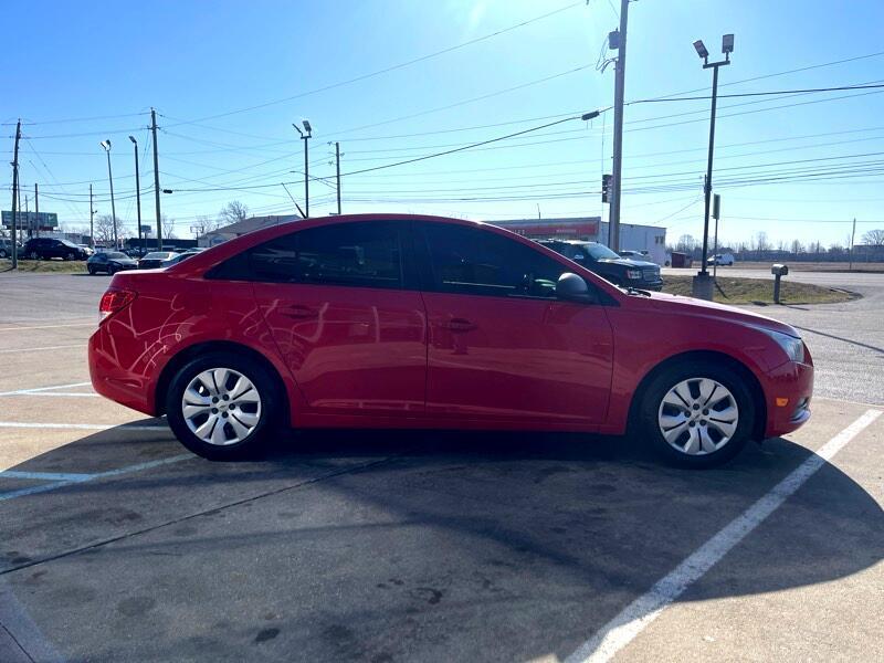 used 2014 Chevrolet Cruze car, priced at $7,950