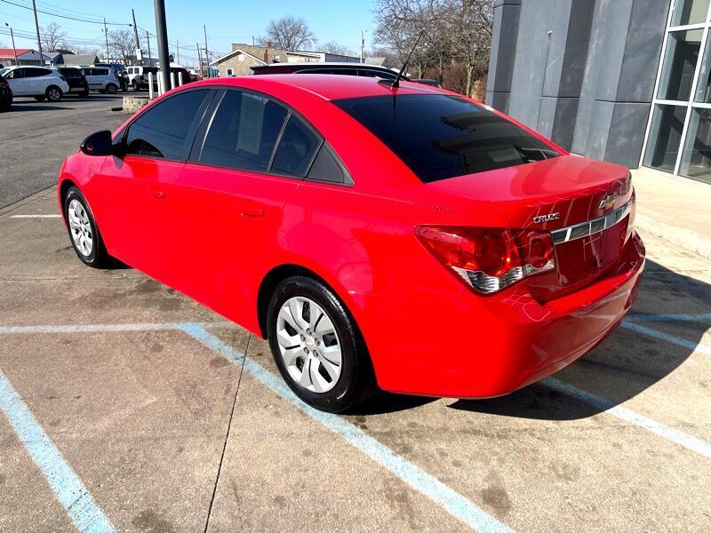 used 2014 Chevrolet Cruze car, priced at $7,950