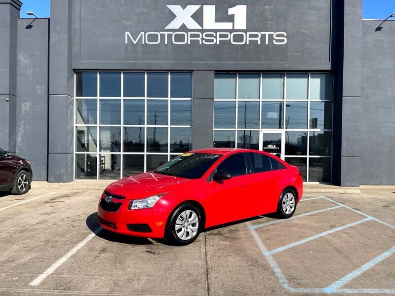 used 2014 Chevrolet Cruze car, priced at $7,950