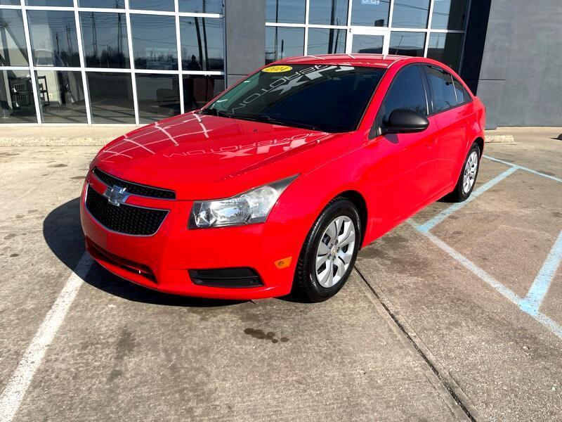 used 2014 Chevrolet Cruze car, priced at $7,950