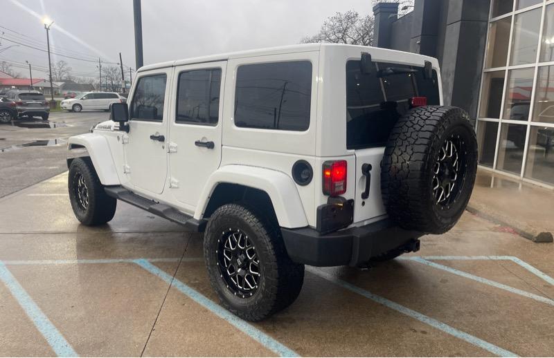 used 2014 Jeep Wrangler Unlimited car, priced at $16,500