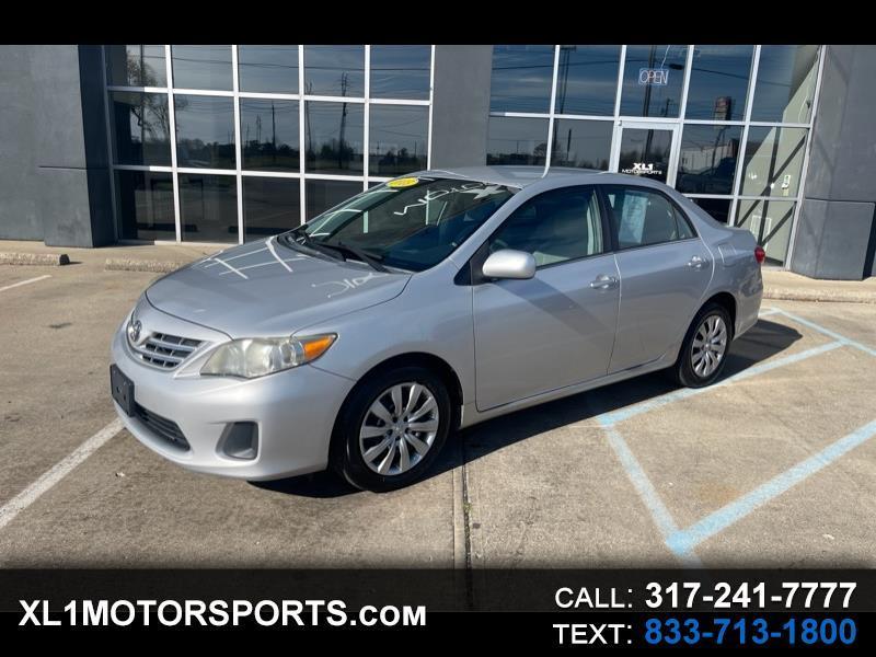 used 2013 Toyota Corolla car, priced at $7,700