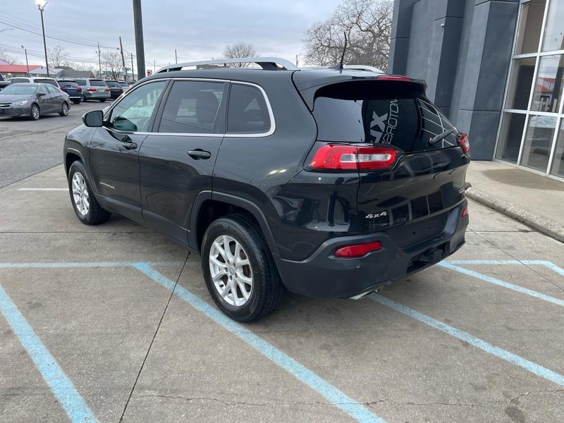 used 2016 Jeep Cherokee car, priced at $12,950